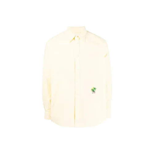 Doublet Желтая Мужская Рубашка