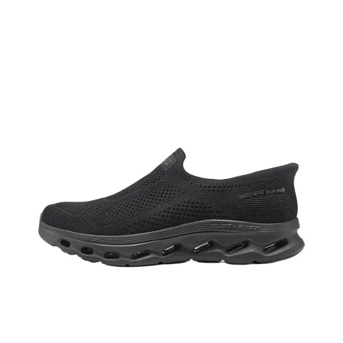 Skechers MEN'S GO WALK Повседневный Низкий Топ Черный Мужской