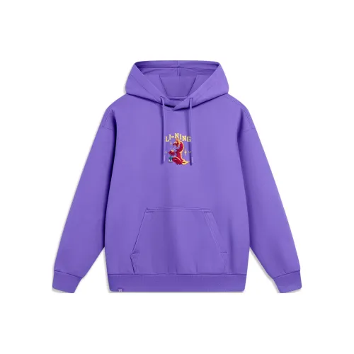 LINING Sports Life Collection Толстовка Унисекс Ультрафиолет