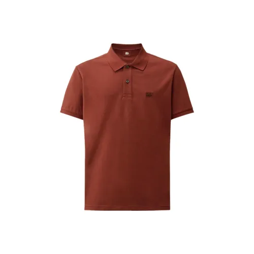 C.P.Company Поло Мужское Светлый Умбра