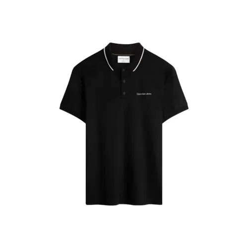 Calvin Klein Space Black Мужская Поло