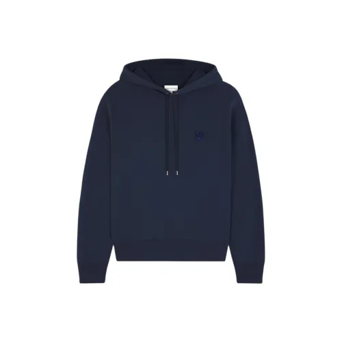 Maison Kitsune Свитшот Мужской Темно-синий