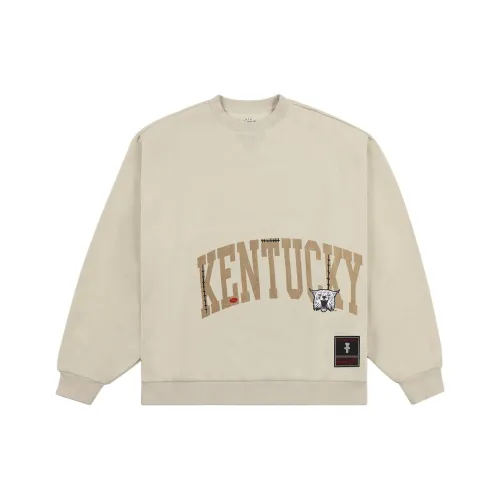 Travis Scott X Mitchell Ness Толстовка Унисекс Умбра