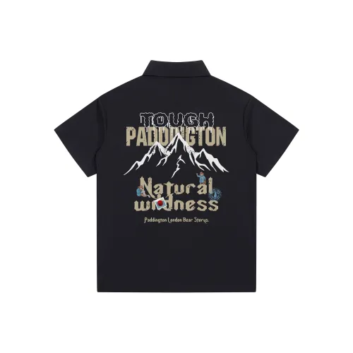 Paddington Медведи Унисекс Поло