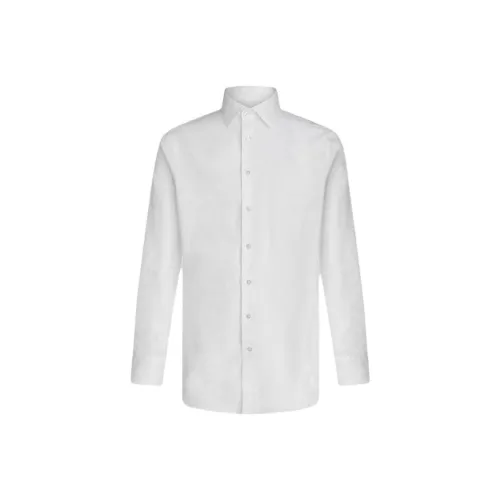 ETRO Белые Мужские Рубашки