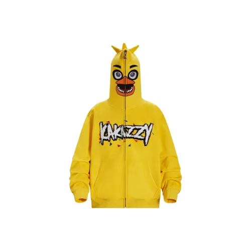 KAKAZZY Свитшот Унисекс Желтый
