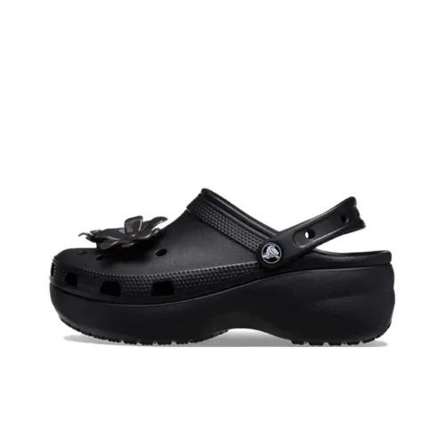 Crocs Сабо Черные Женские