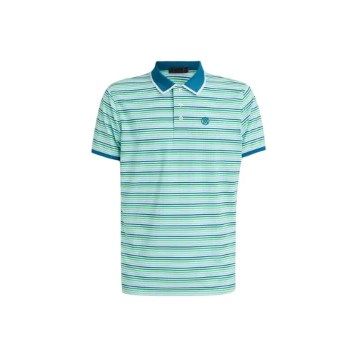 GFORE Циан Мужская Поло