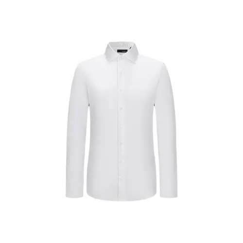 LARDINI Белые Мужские Рубашки