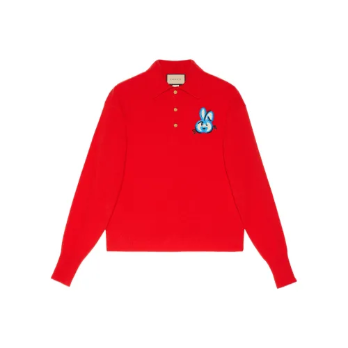 Gucci Красная Мужская Поло