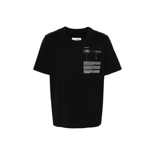 MM6 MAISON MARGIELA Рубашка Мужская Черная