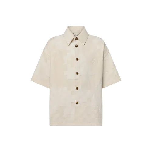LOUIS VUITTON SS24 Рубашка Мужская Бежевая