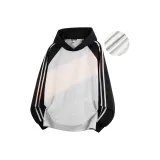 Вересковый серый (с капюшоном, флисовая подкладка)