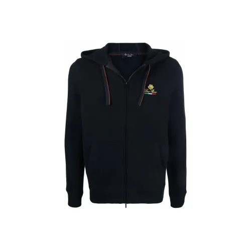 Loro Piana Толстовка Мужская Синяя
