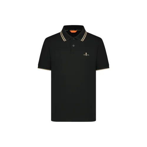 Biyin Leufen Function Cotton Collection Мужская рубашка-поло