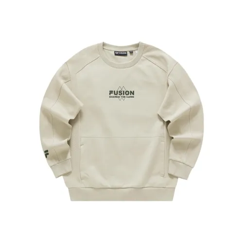 FILA FUSION URBAN TECH Толстовка Мужская Цвет сыр