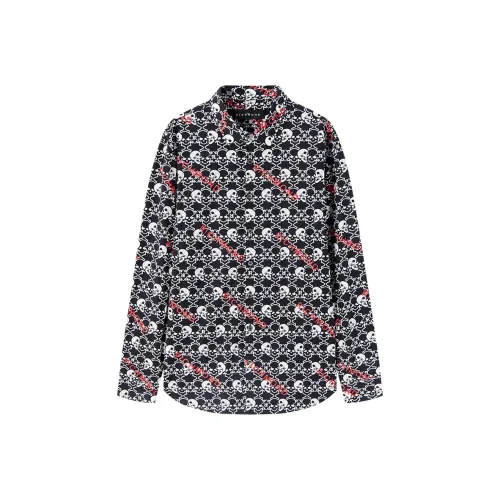 JOHN RICHMOND Мужские черные рубашки