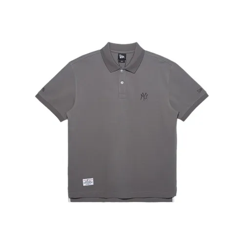New Era Light Gray Men's Polo