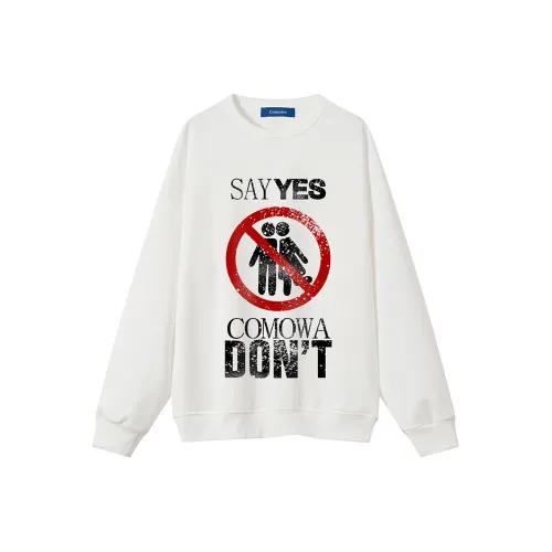 COMOWA Унисекс Свитшоты