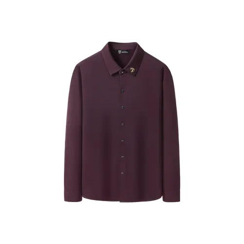 AUTOMOBILI LAMBORGHINI Рубашка Мужская