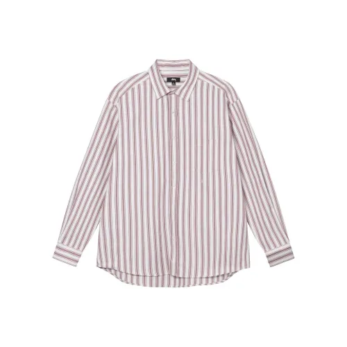 Stussy Розовые Унисекс Рубашки