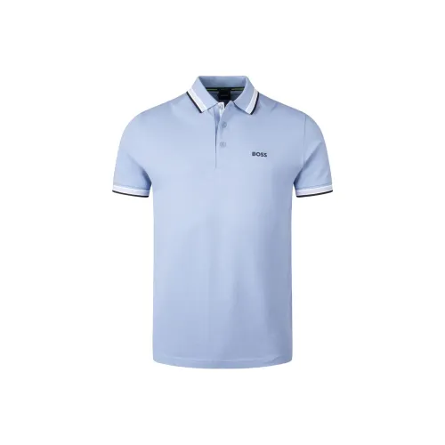 Hugo Boss Поло Мужское Синее