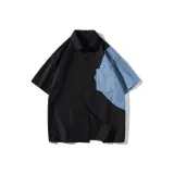 Чёрный и синий