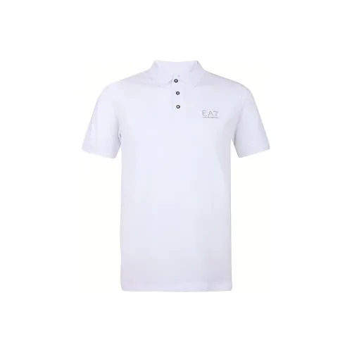EMPORIO ARMANI EA7 SS22 Поло Мужское