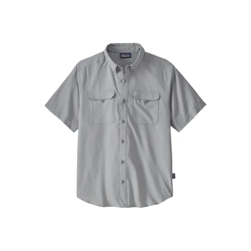 Patagonia Self Guided Hike SS24 Рубашка Мужская