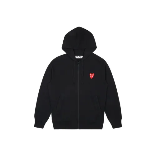 CDG Play Толстовка Унисекс Черный