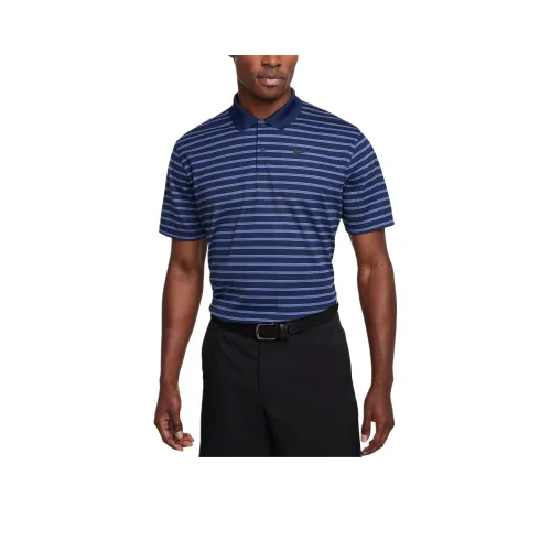 Nike Dri Fit Victory Polo Мужской Midnight Marine Blue Black