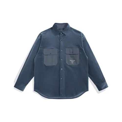 Мужские рубашки PEACEBIRD