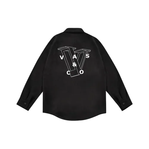 VAS＆CO Унисекс Рубашки