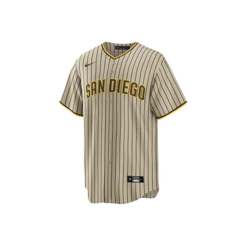 Nike Бежевые Мужские Рубашки