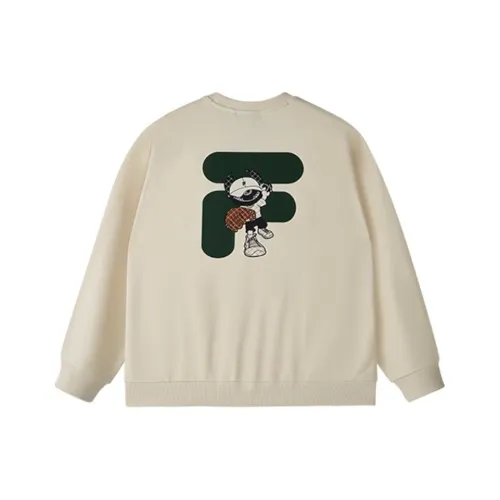 FILA FUSION Толстовка Унисекс Пшенично-сливочный