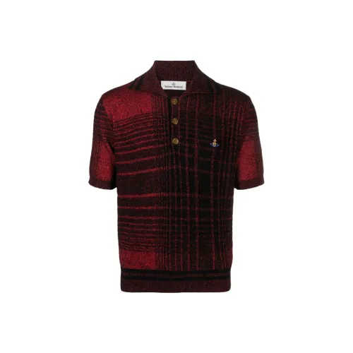 Vivienne Westwood Red Men's Polo