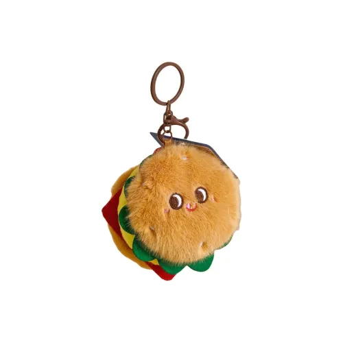 AOLETU Cute and Adorable Гамбургер Buns для чая во второй половине дня десерты куклы плюшевый брелок