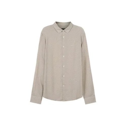 ARMANI EXCHANGE Хаки Мужские Рубашки