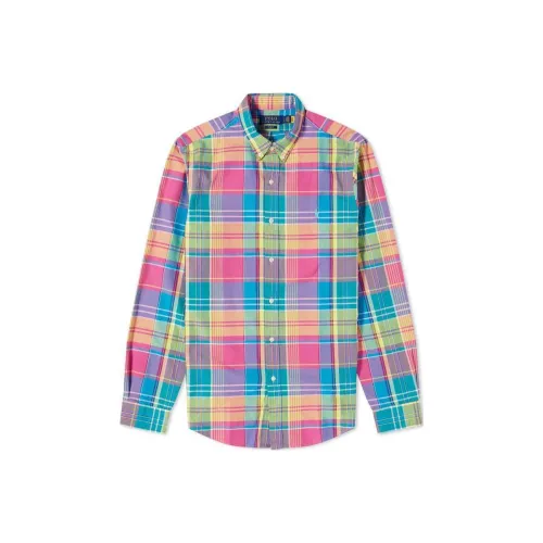 Polo Ralph Lauren Рубашка Мужская Многоцветная