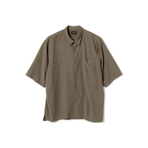 BEAMS совместная бренд Мужские рубашки