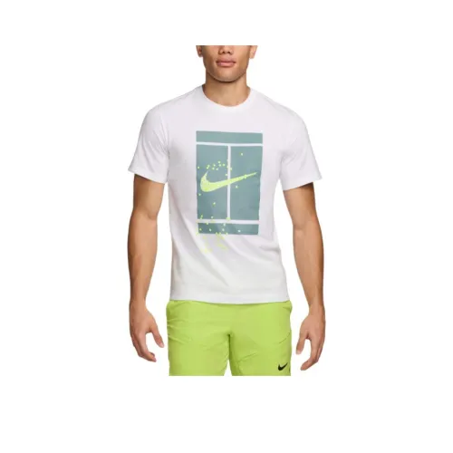 Nike Белый Мужской T-Shirt