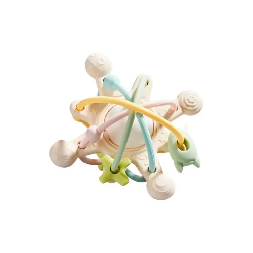 BATUOXIONG Малыш Кольцо для прорезывания зубов Manhattan Переносной Шар Развивающие игрушки для прорезывания зубов