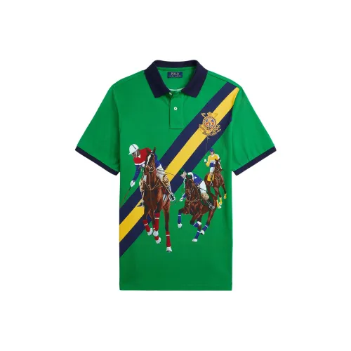 Polo Ralph Lauren Зеленый Мужской Поло