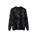 Чёрный узор 12