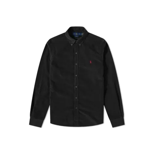 Polo Ralph Lauren Рубашка Мужская Черная