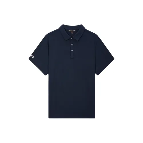 MICHAEL KORS SS23 Поло Мужское Темно-синий