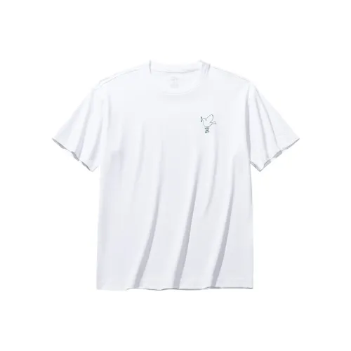 Anta Life Collection Белая снежинка Мужская футболка