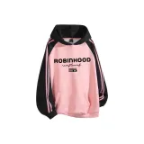 Розовый и черный рукава (с флисовой подкладкой).