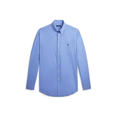 Polo Ralph Lauren SS22 Рубашка Мужская Синяя