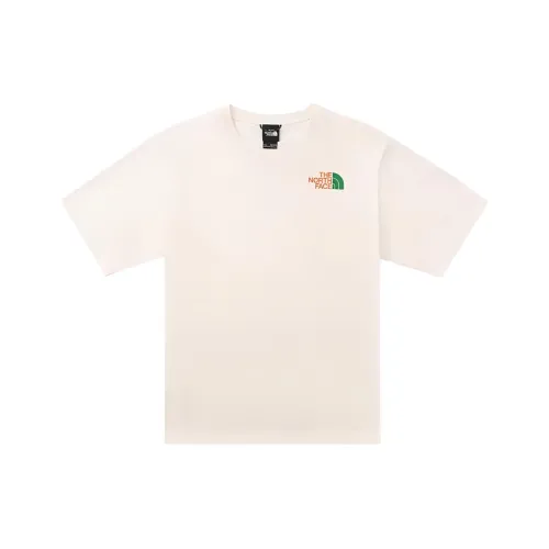 THE NORTH FACE T-Shirt Мужской Ecru